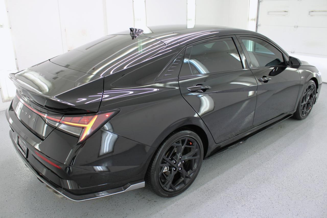 Hyundai Elantra N Line DCT 2025