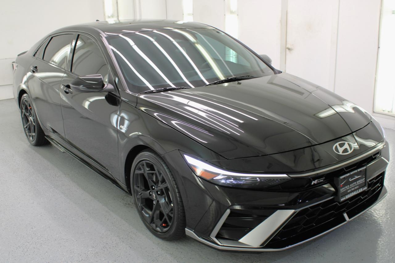 Hyundai Elantra N Line DCT 2025