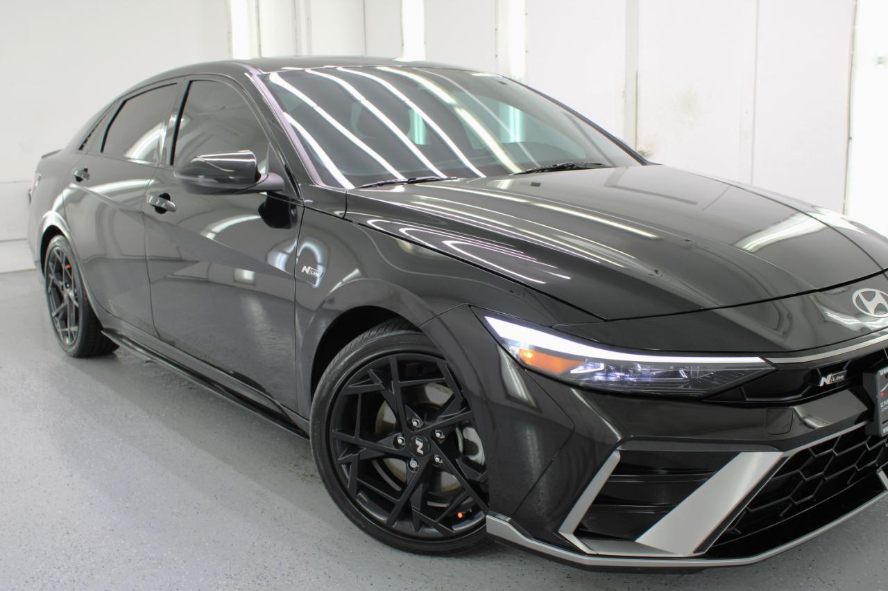 Hyundai Elantra N Line DCT 2025
