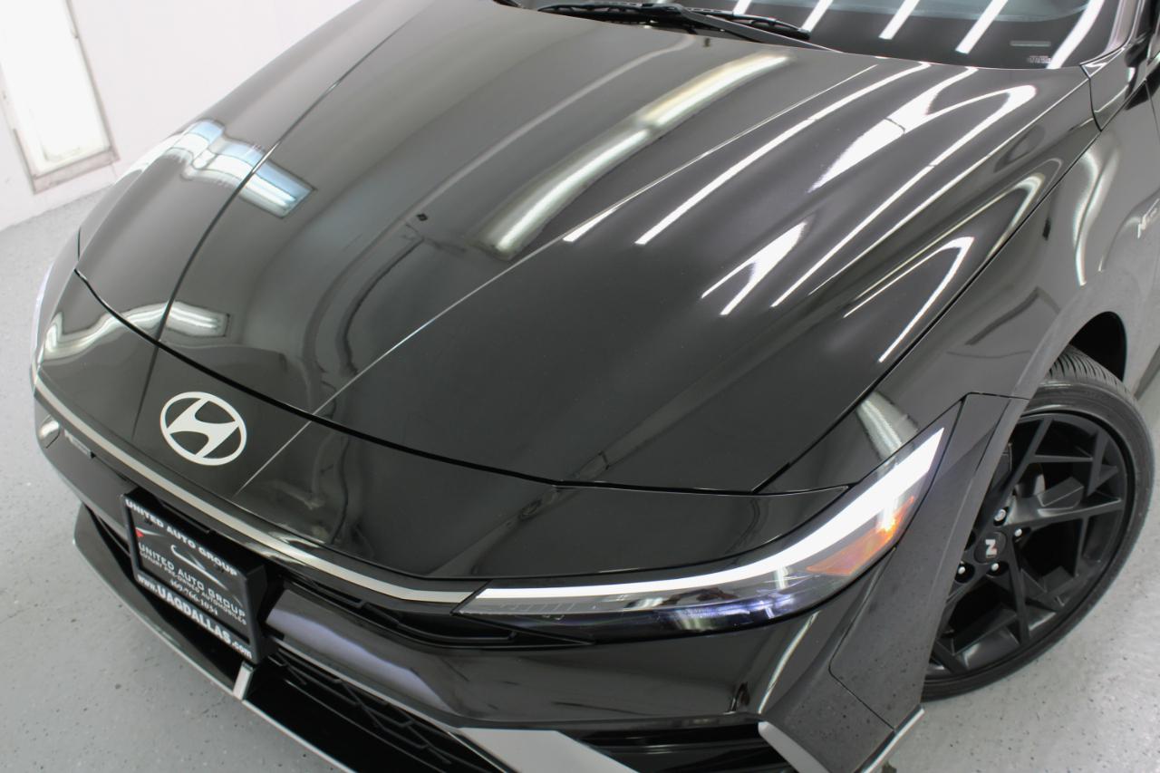 Hyundai Elantra N Line DCT 2025