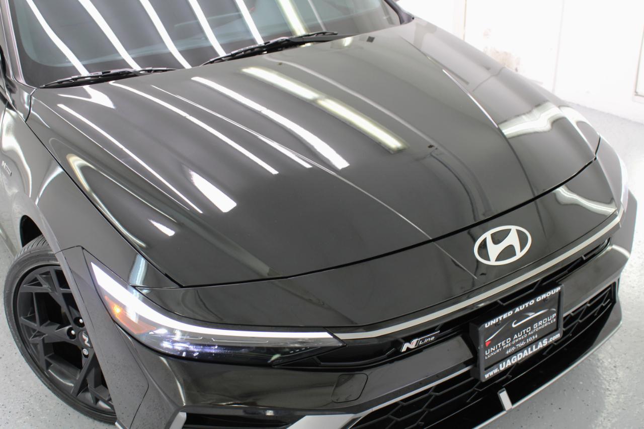 Hyundai Elantra N Line DCT 2025