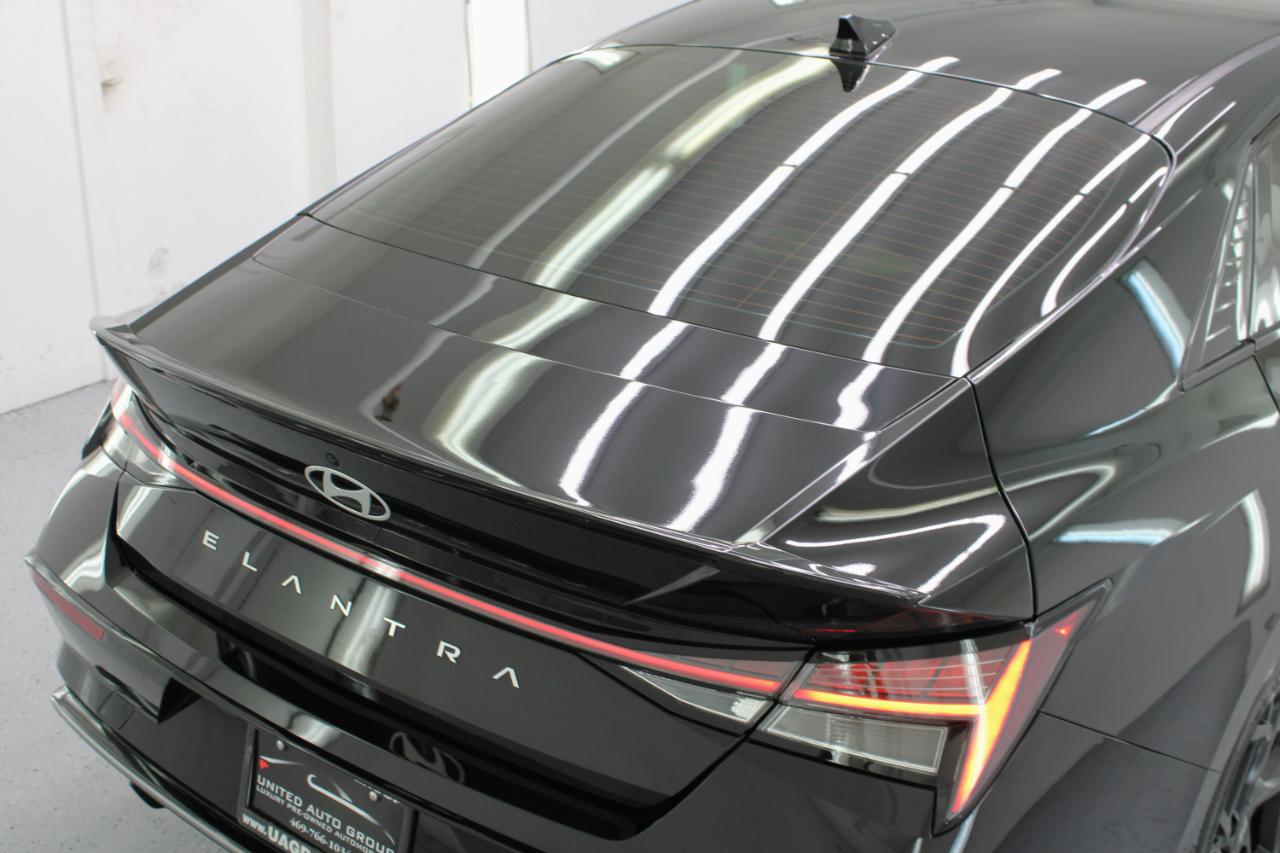 Hyundai Elantra N Line DCT 2025
