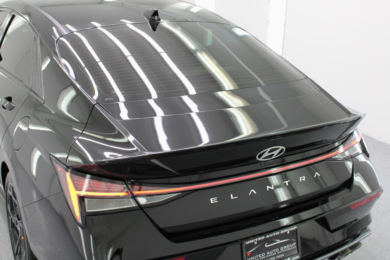 Hyundai Elantra N Line DCT 2025