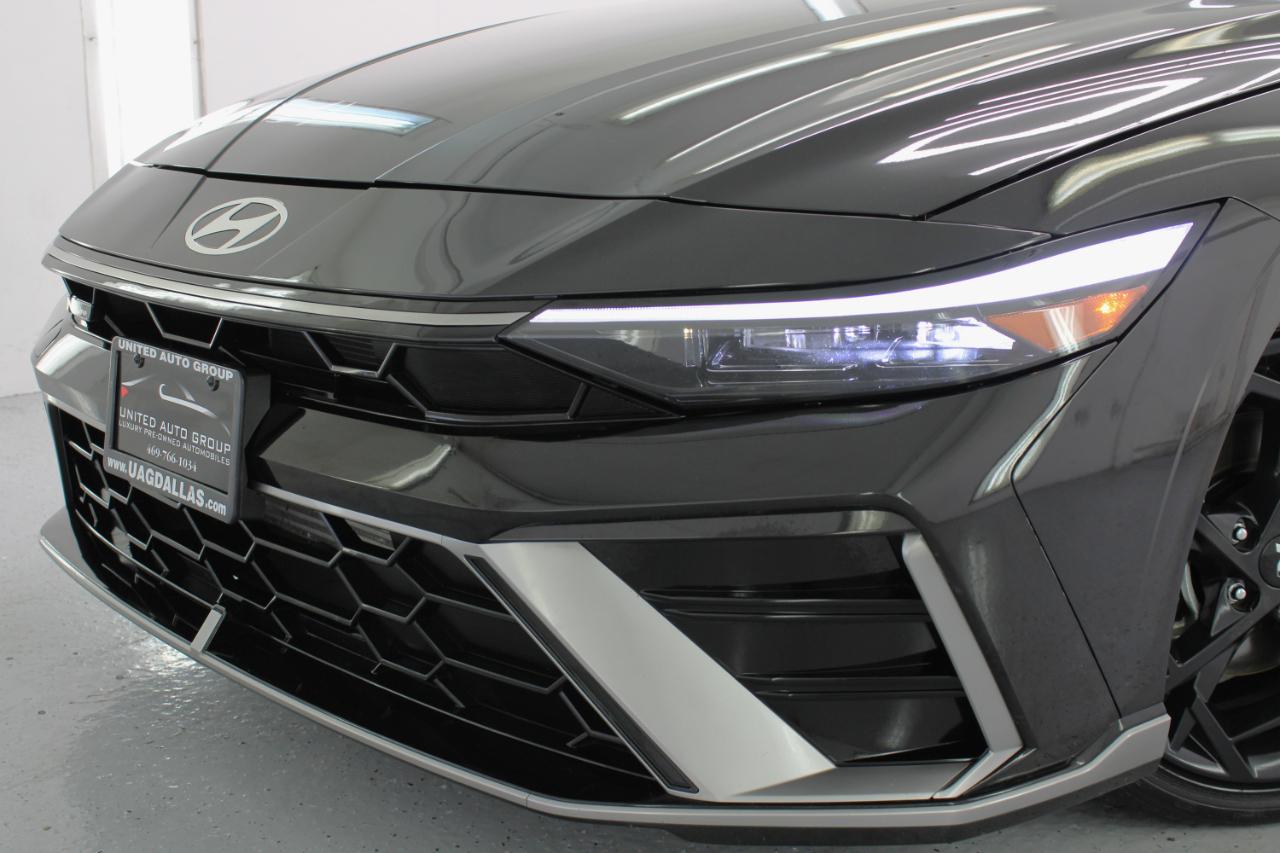 Hyundai Elantra N Line DCT 2025