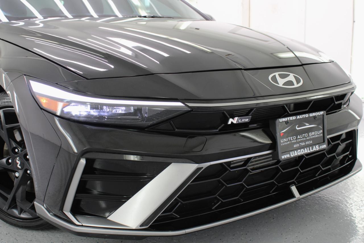 Hyundai Elantra N Line DCT 2025