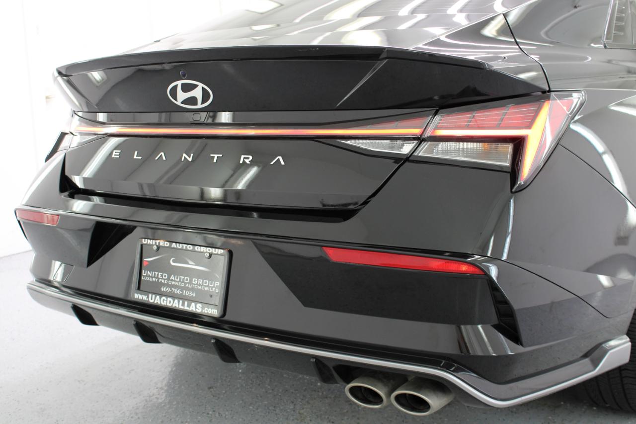 Hyundai Elantra N Line DCT 2025