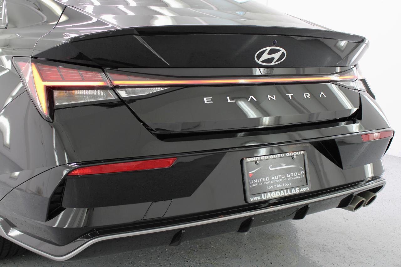 Hyundai Elantra N Line DCT 2025