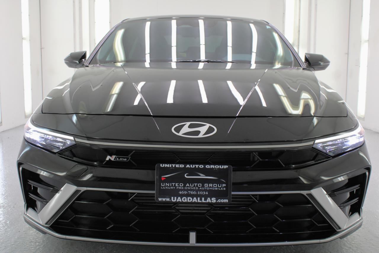Hyundai Elantra N Line DCT 2025