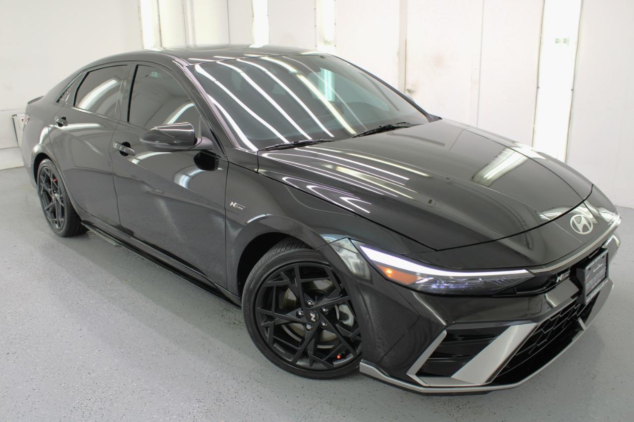 Hyundai Elantra N Line DCT 2025