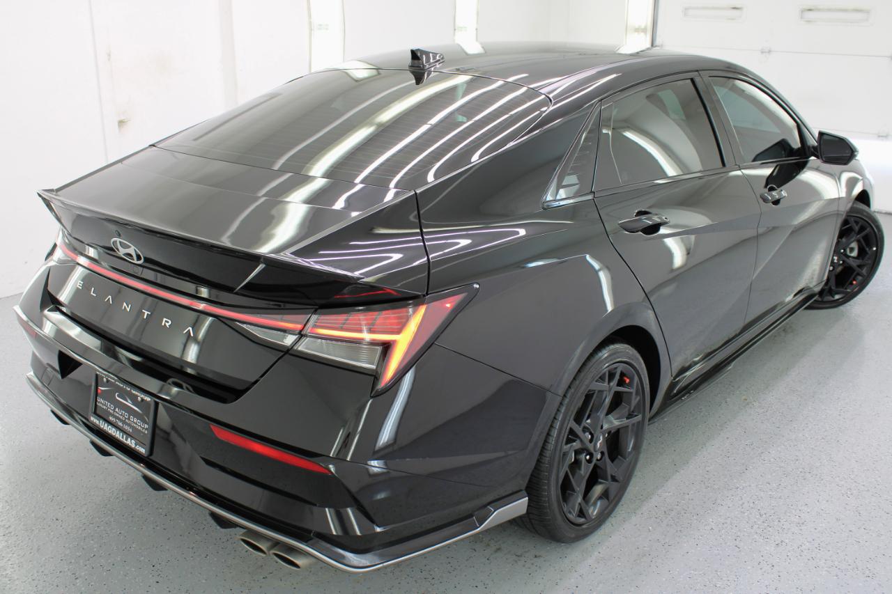 Hyundai Elantra N Line DCT 2025