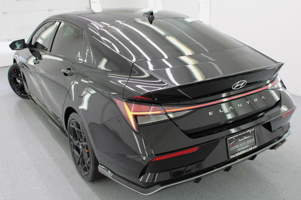 Hyundai Elantra N Line DCT 2025