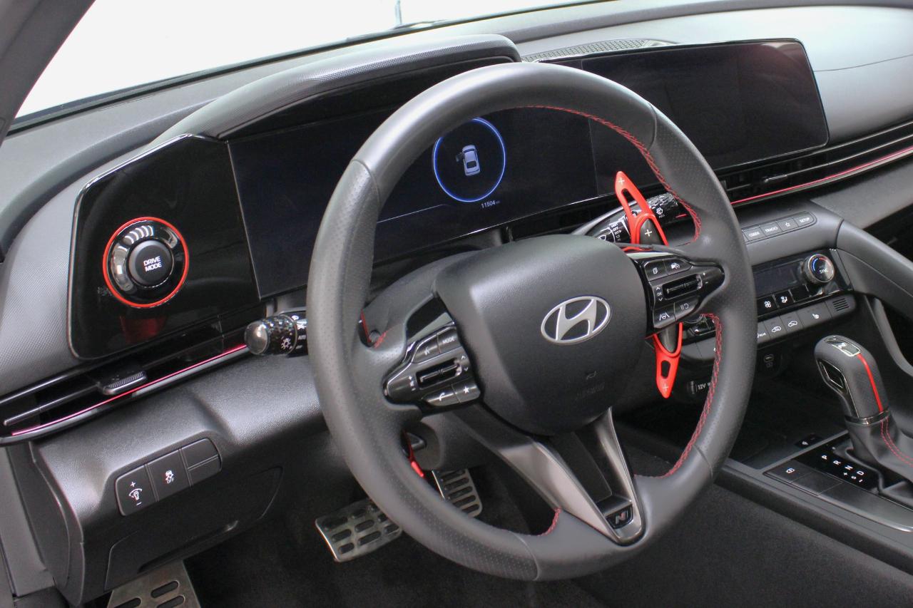 Hyundai Elantra N Line DCT 2025