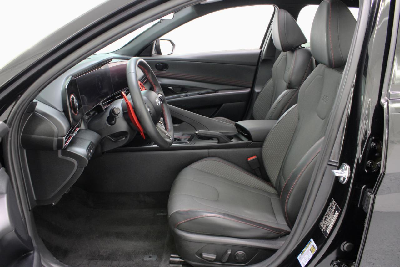 Hyundai Elantra N Line DCT 2025