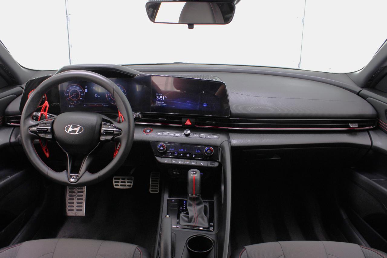 Hyundai Elantra N Line DCT 2025