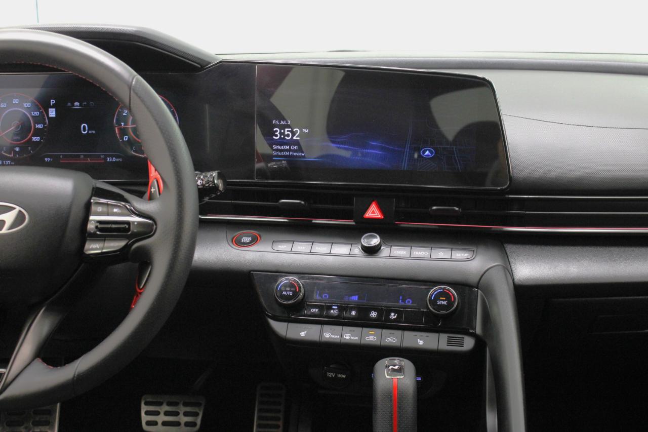 Hyundai Elantra N Line DCT 2025