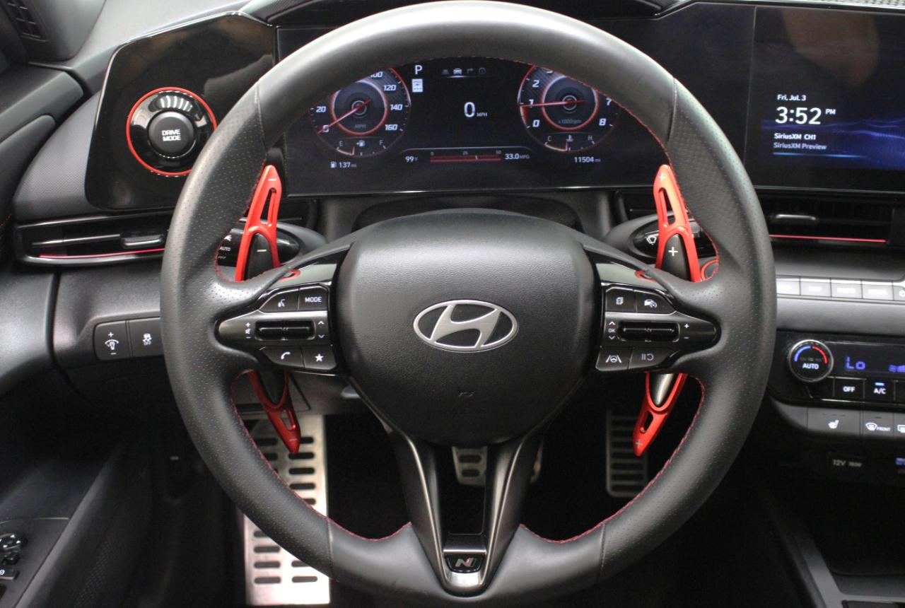Hyundai Elantra N Line DCT 2025