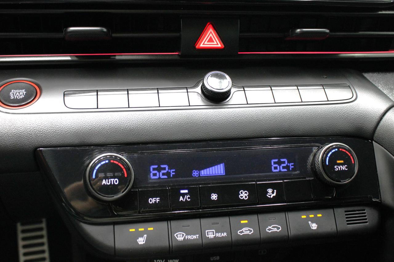 Hyundai Elantra N Line DCT 2025