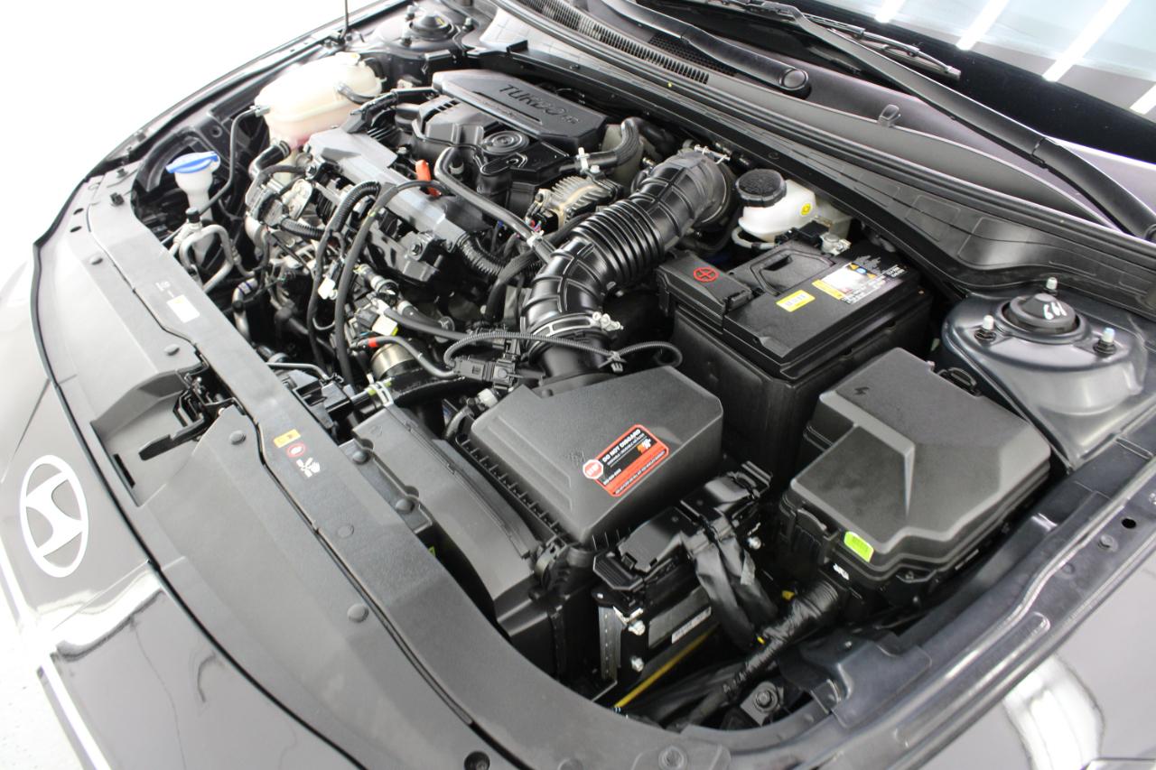 Hyundai Elantra N Line DCT 2025