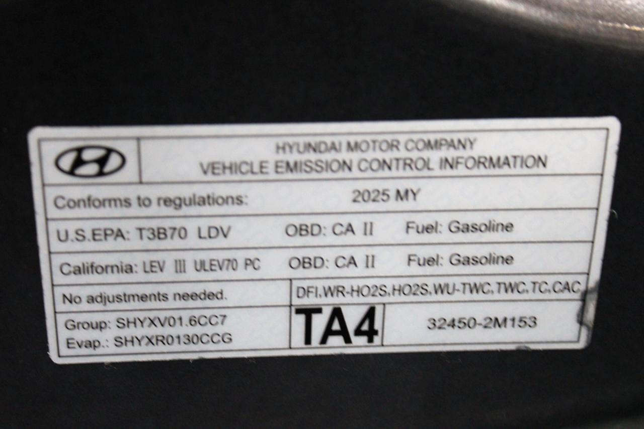 Hyundai Elantra N Line DCT 2025