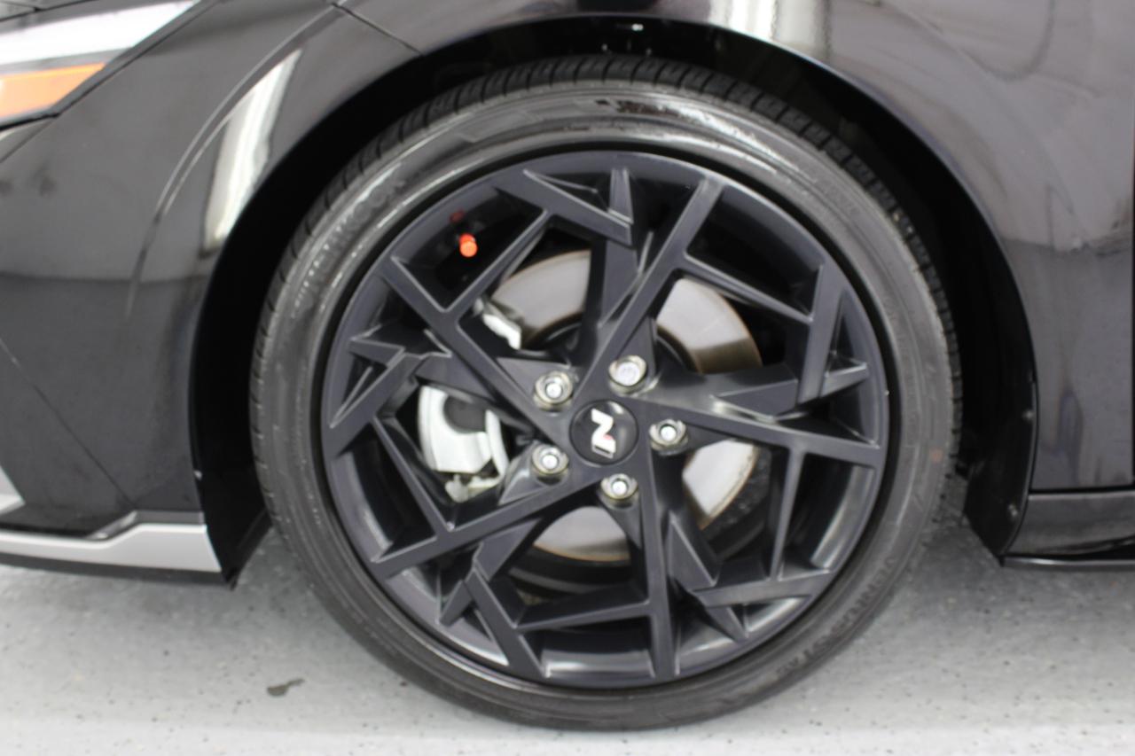 Hyundai Elantra N Line DCT 2025