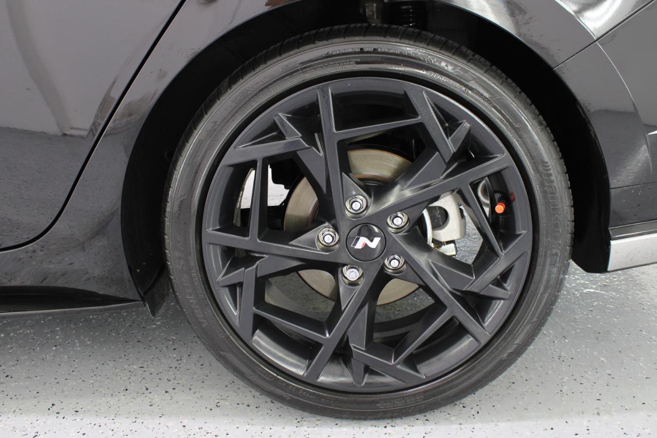 Hyundai Elantra N Line DCT 2025
