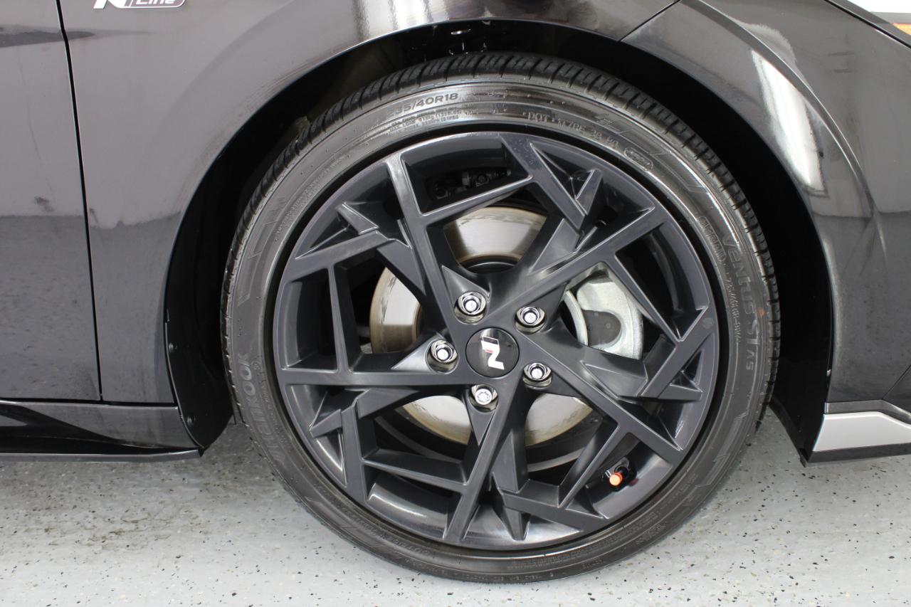 Hyundai Elantra N Line DCT 2025