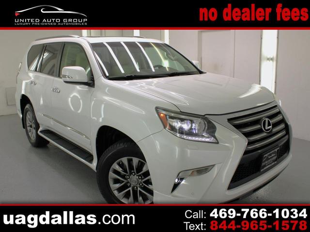 Pearl White 2014 Lexus GX SUV / Crossover All-Wheel Drive Automatic