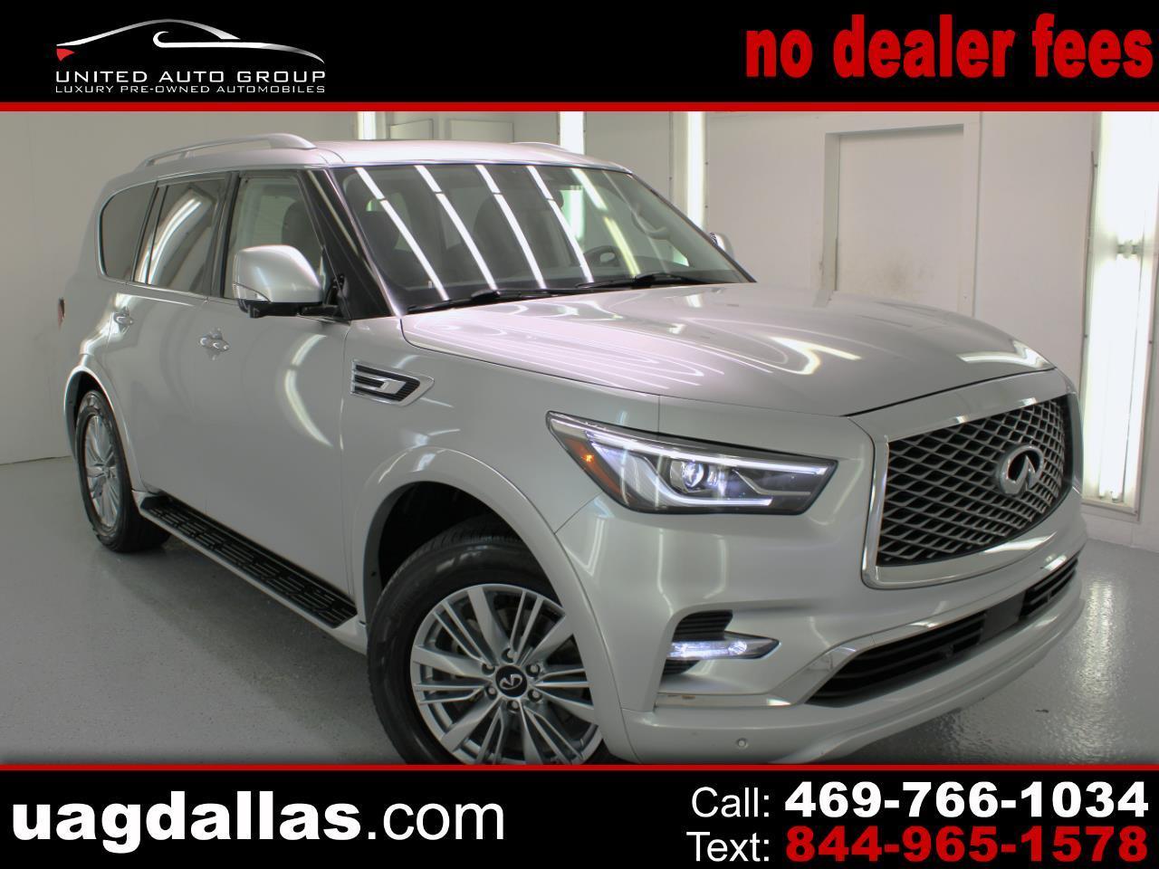 2019 Infiniti QX80 LUXE AWD