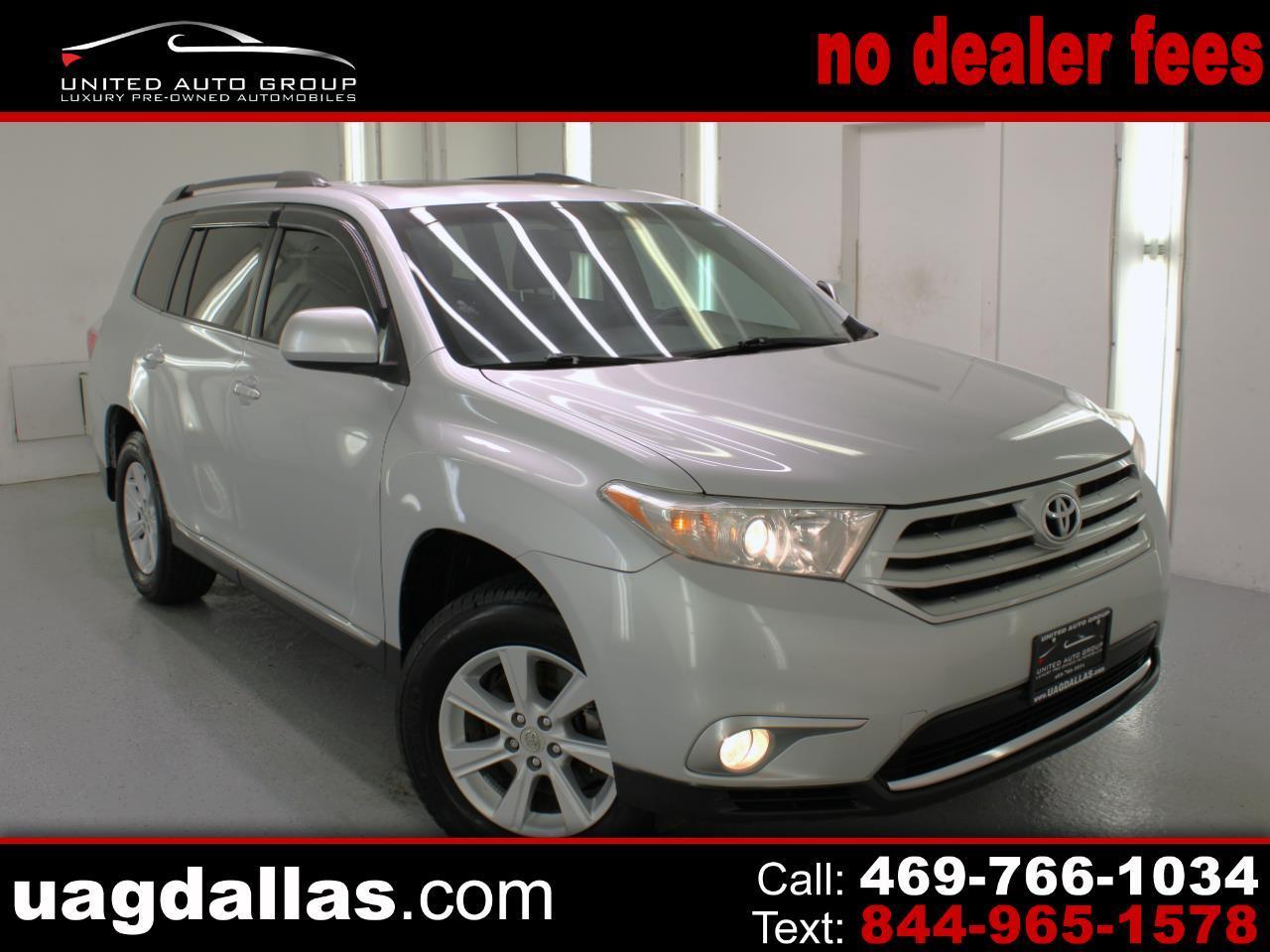 Toyota Highlander FWD 4dr V6 Base (Natl) 2011