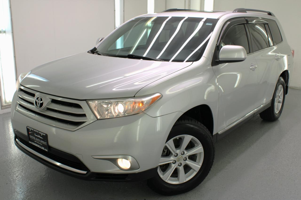 Toyota Highlander FWD 4dr V6 Base (Natl) 2011