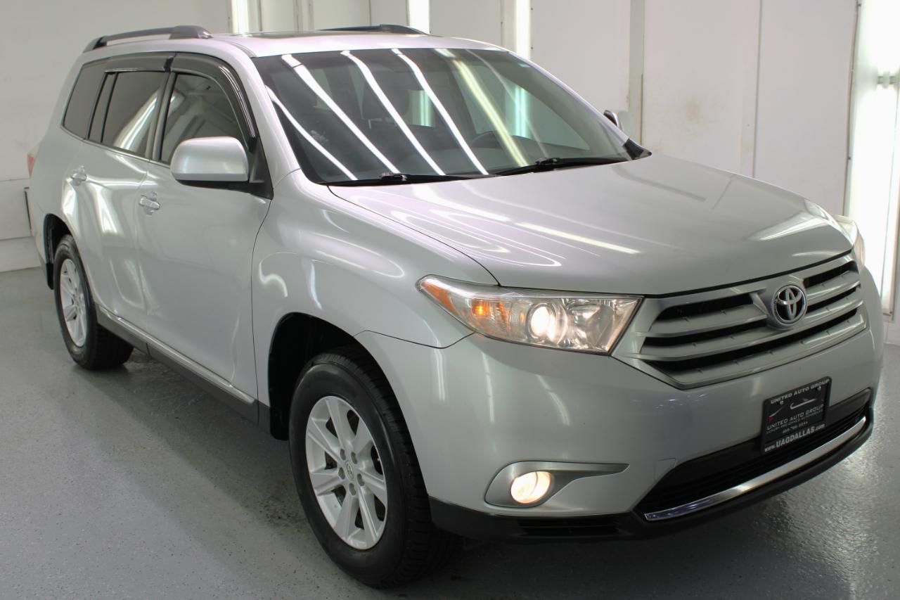 Toyota Highlander FWD 4dr V6 Base (Natl) 2011