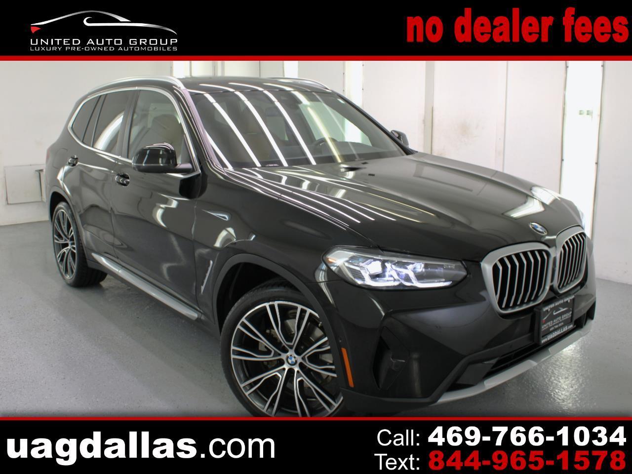 2023 BMW X3 sDrive30i Sports Activity Vehicle South Africa