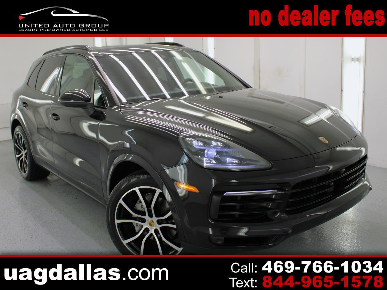2019 Porsche Cayenne AWD