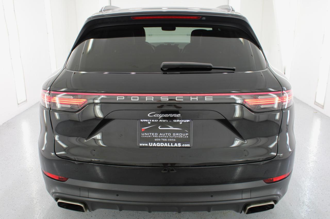 Porsche Cayenne AWD 2019