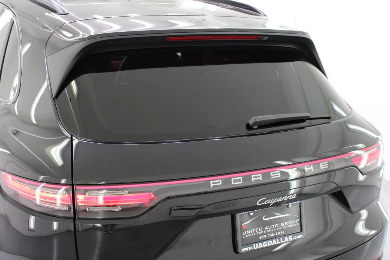 Porsche Cayenne AWD 2019