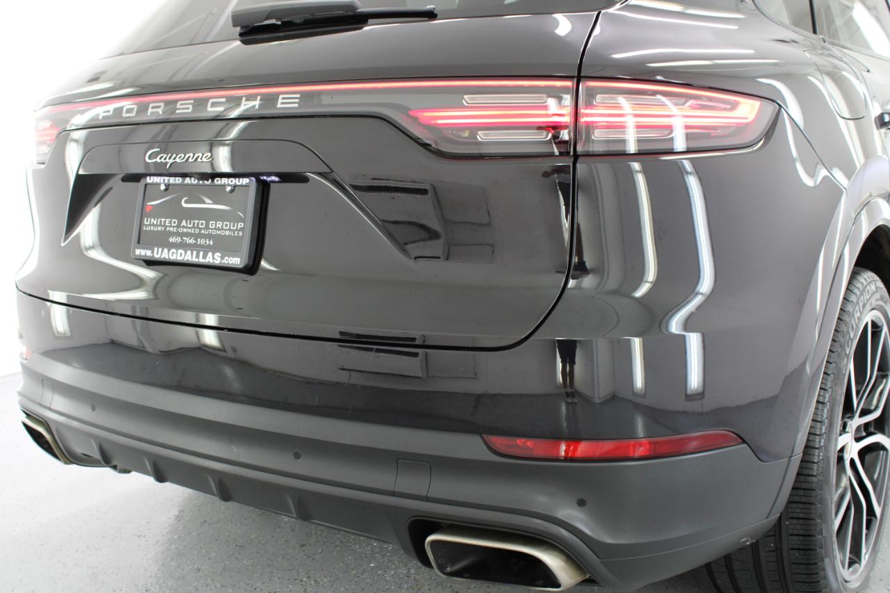 Porsche Cayenne AWD 2019