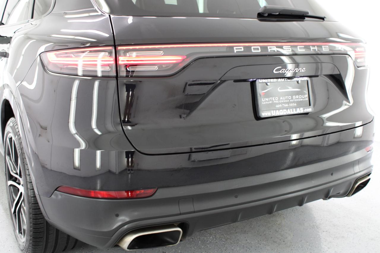 Porsche Cayenne AWD 2019
