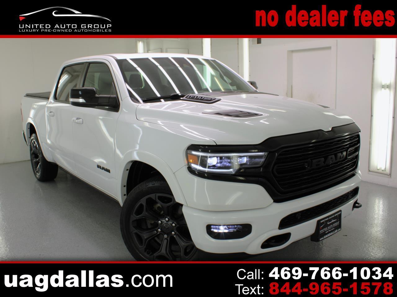 2021 RAM 1500 Limited 4x4 Crew Cab 5'7" Box