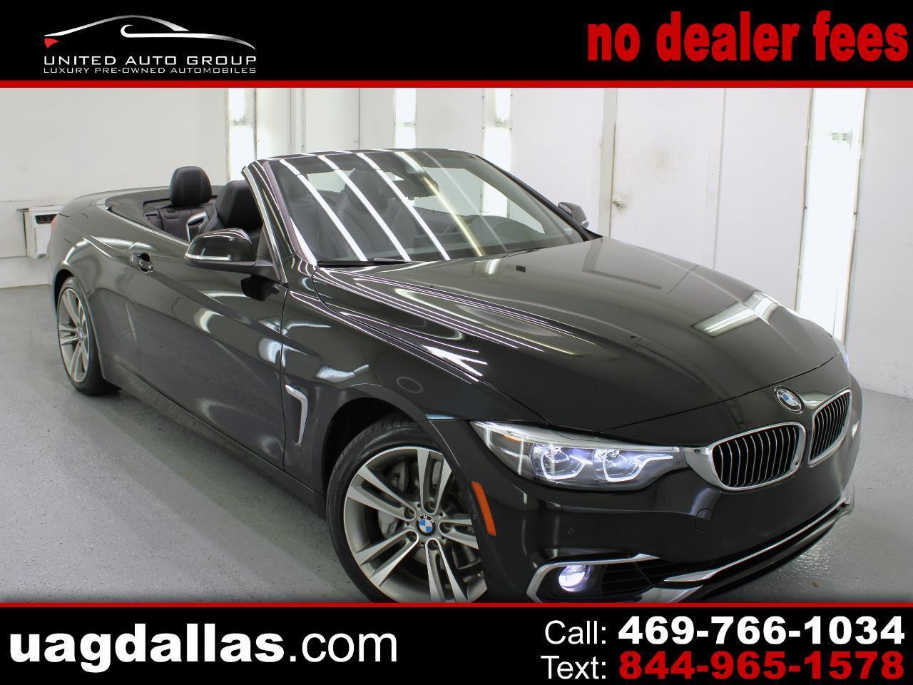 2018 BMW 4 Series 440i Convertible