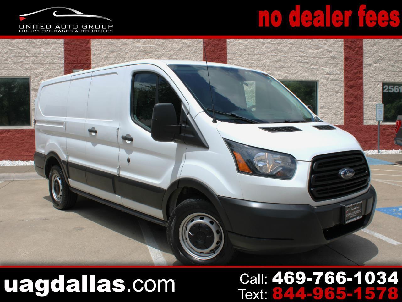 2019 Ford Transit Van T-150 130" Low Rf 8600 GVWR Swing-Out RH Dr