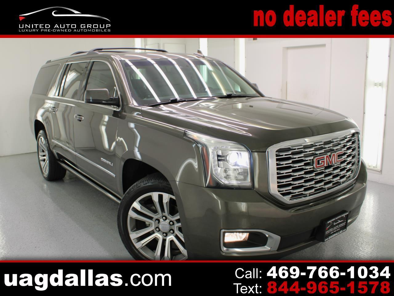 2019 GMC Yukon XL 4WD 4dr Denali