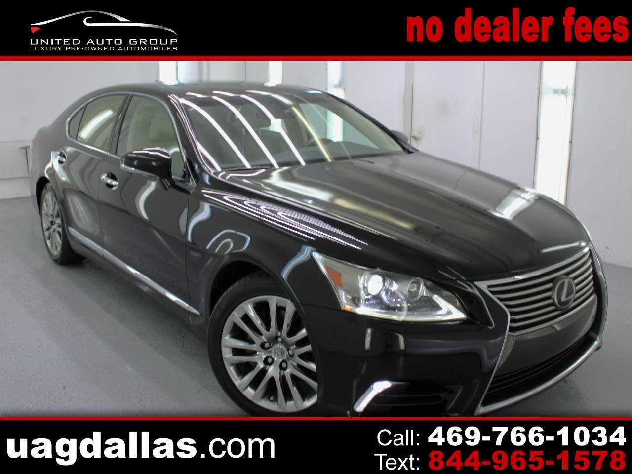 2017 Lexus LS 460 4dr Sdn
