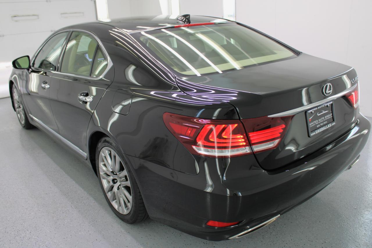 Lexus LS 460 4dr Sdn 2017