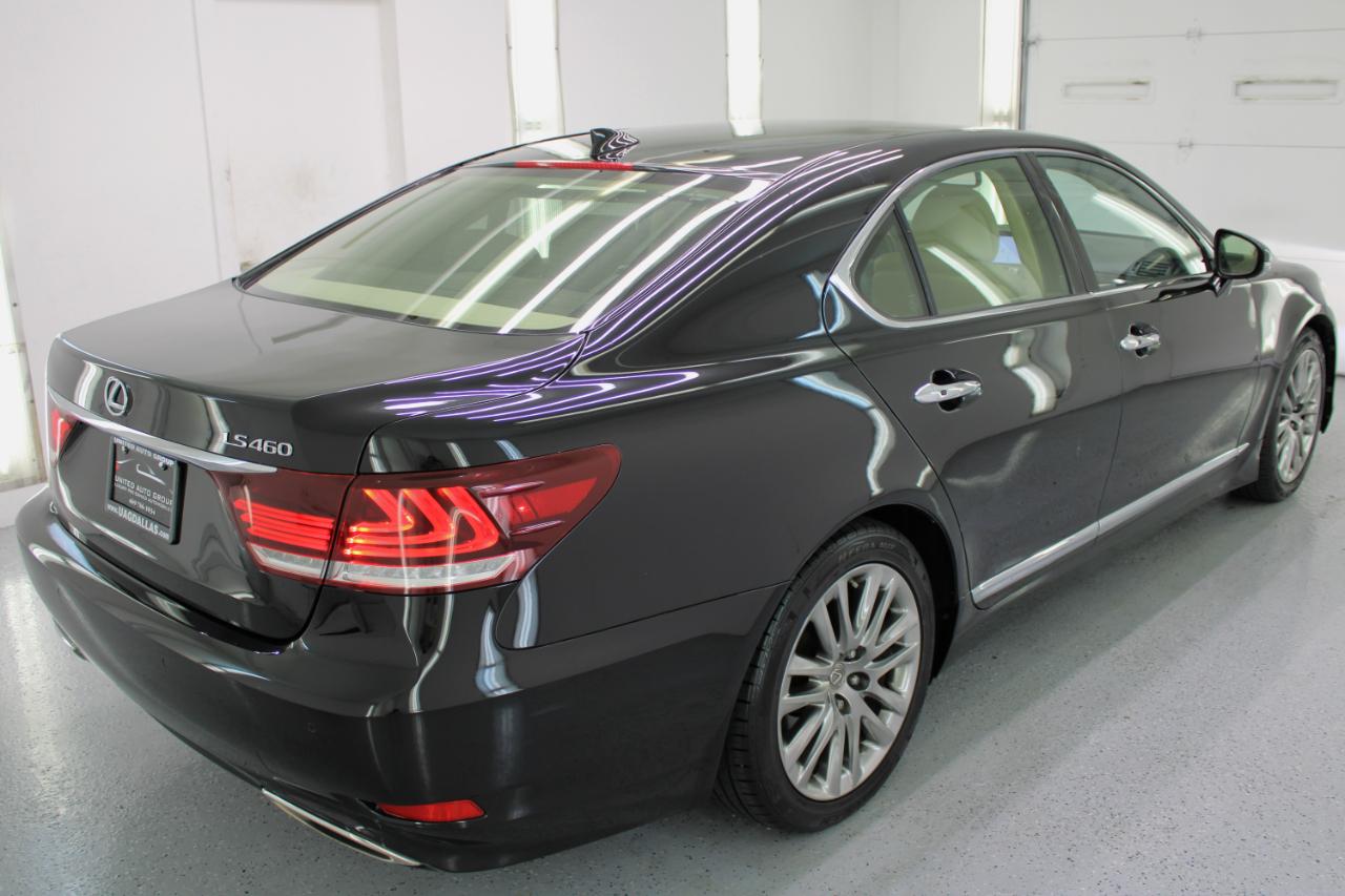 Lexus LS 460 4dr Sdn 2017