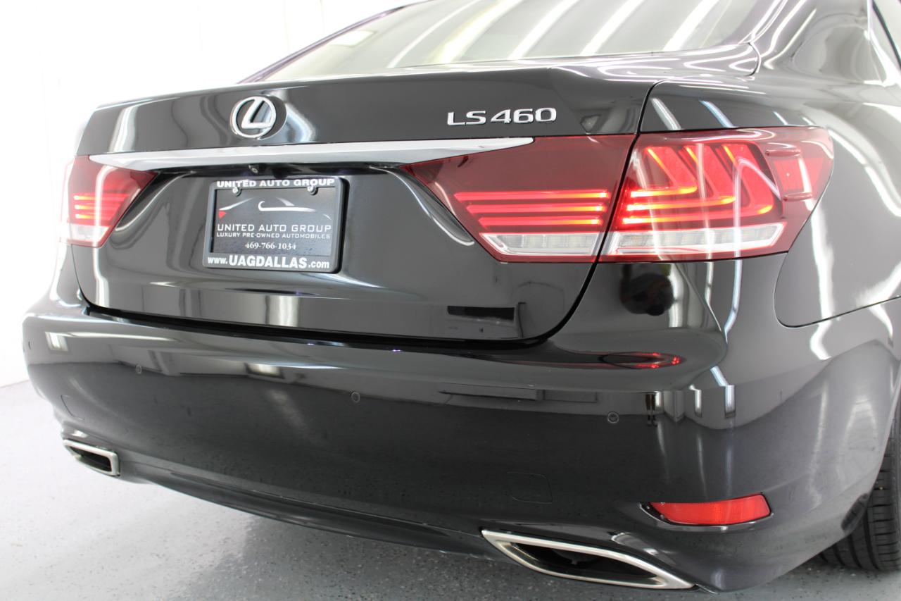 Lexus LS 460 4dr Sdn 2017