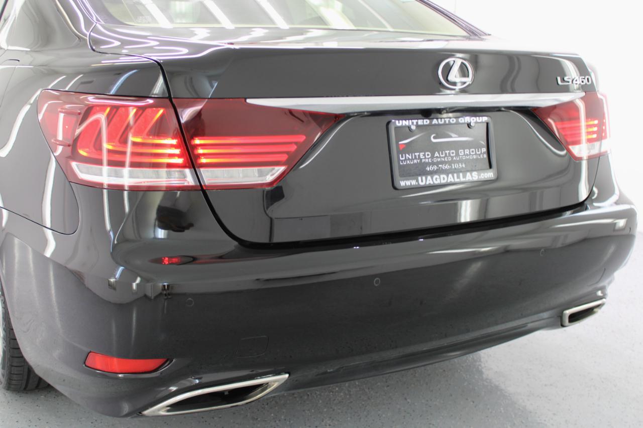 Lexus LS 460 4dr Sdn 2017