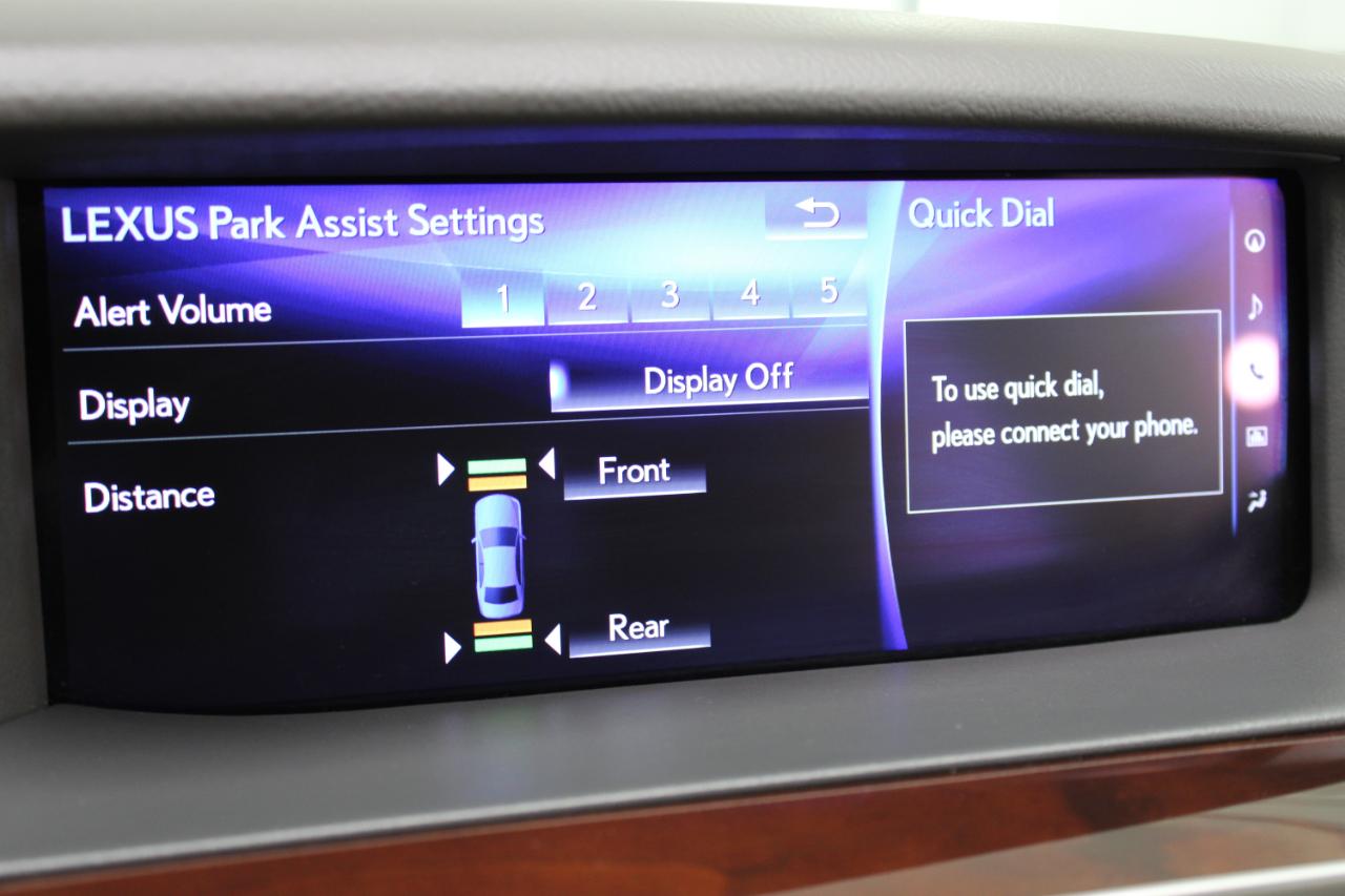 Lexus LS 460 4dr Sdn 2017