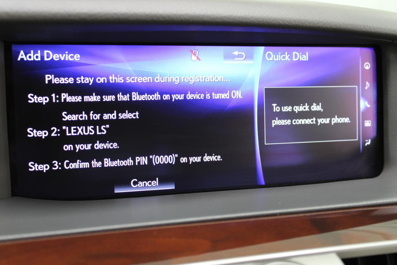 Lexus LS 460 4dr Sdn 2017