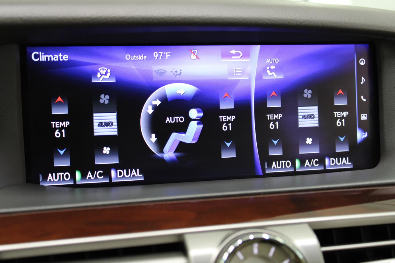 Lexus LS 460 4dr Sdn 2017