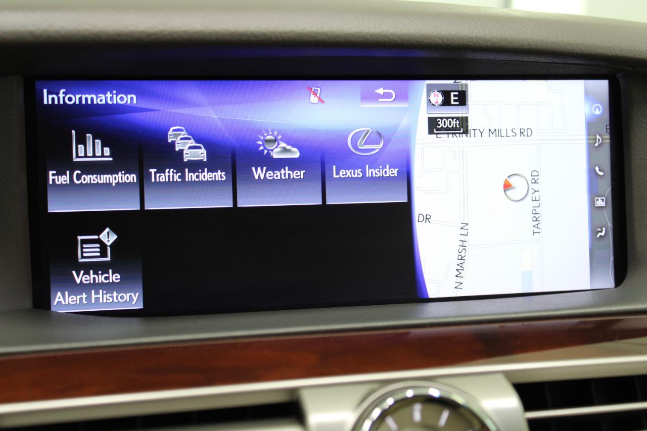 Lexus LS 460 4dr Sdn 2017